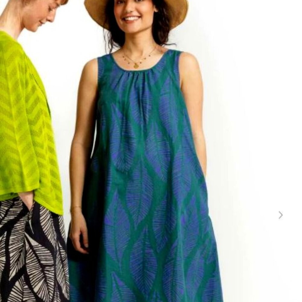 Gudrun Sjoden Decor Dress -Linen Blend NEW!- XL